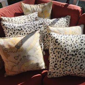 7 17x17 Pier 1 Outdoor Pillows